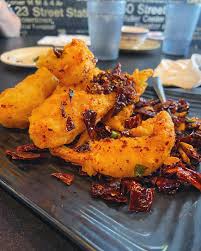 Cate Zone Chinese Cafe signature dishes Hot Crisp Fish
Chengdu Spicy Chicken
Mala Tofu